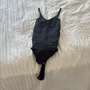 Amazon Women's Sleek Black Bodysuit